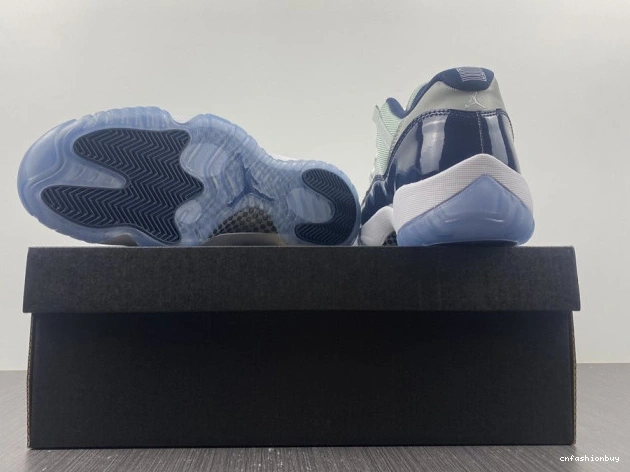 Georgetown 11 Air Jordan Retro Low 528895-007 1115